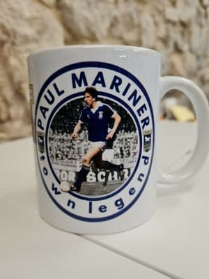 Paul Mariner Town Legend Cup Mug Ipswich Legend
