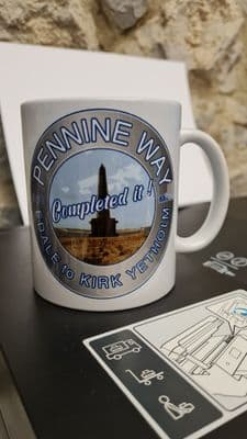Pennine Way Challenge mug cup 