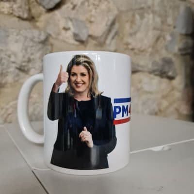 Penny Mordaunt for Prime Minister Cup Mug PM4PM PM 4 PM Conservative leadership