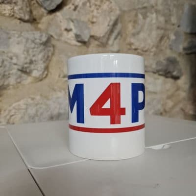 Penny Mordaunt Prime Minister logo Cup Mug PM4PM PM 4  Conservative leadership