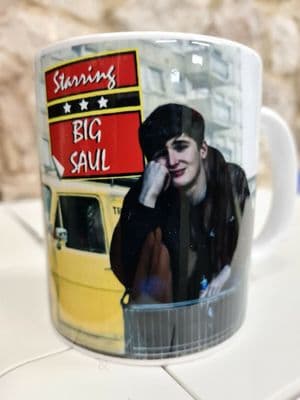 Personalised Only Fools and Horses mug / cup 11oz size Name and photo fun gift
