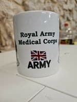 Personalised RAMC mug / cup Royal Army Medical Corps