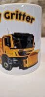 Personalised Salt Gritter Driver Cup Mug Gift Present Retirement