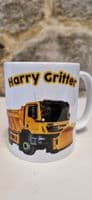 Personalised Salt Gritter Driver Cup Mug Gift Present Retirement