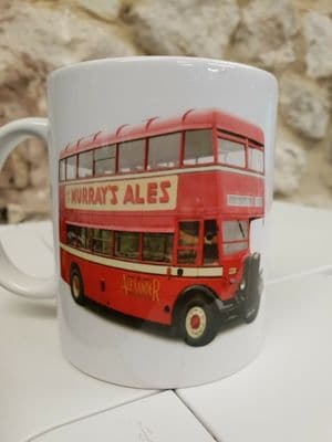 Perth Alexander Bus Cup Mug Guy Arab II buses