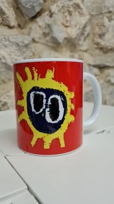 Primal Scream Screamadelica Cup Mug unofficial