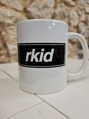 R Kid Our Kid Cup Mug Oasis Madchester Liam Noel RKid