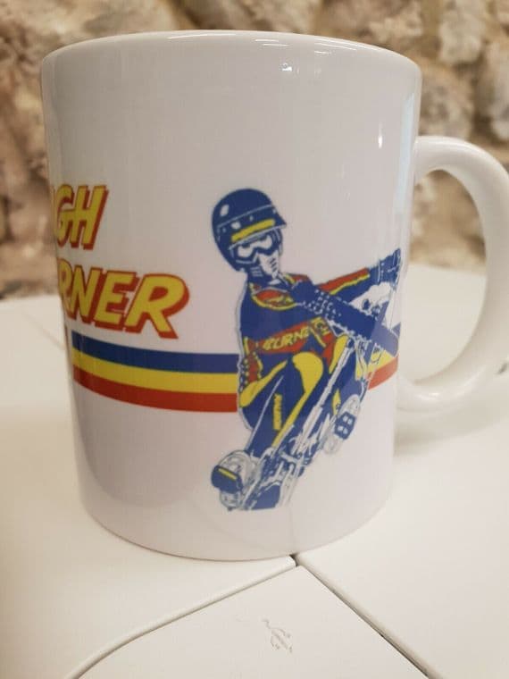 Raleigh Aero Burner 35th Anniversary BMX 1980s era style Cup Mug Aeroburner