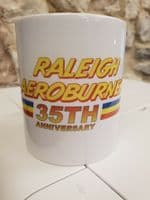 Raleigh Aero Burner 35th Anniversary BMX 1980s era style Cup Mug Aeroburner