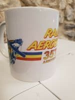 Raleigh Aero Burner 35th Anniversary BMX 1980s era style Cup Mug Aeroburner