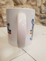 Raleigh Aero Burner 35th Anniversary BMX 1980s era style Cup Mug Aeroburner