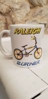 Raleigh Burner BMX 1980s era style Cup Mug