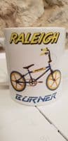 Raleigh Burner BMX 1980s era style Cup Mug