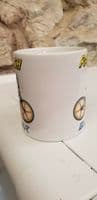 Raleigh Burner BMX 1980s era style Cup Mug