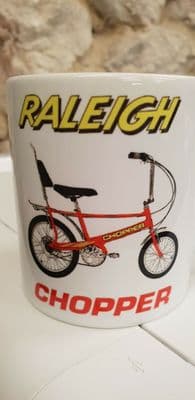 Raleigh Chopper 1970s era style Cup Mug