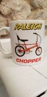 Raleigh Chopper 1970s era style Cup Mug