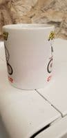 Raleigh Chopper 1970s era style Cup Mug