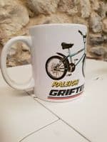 Raleigh Grifter Blue MK1 1970s 80s era style Cup Mug kids bicycle