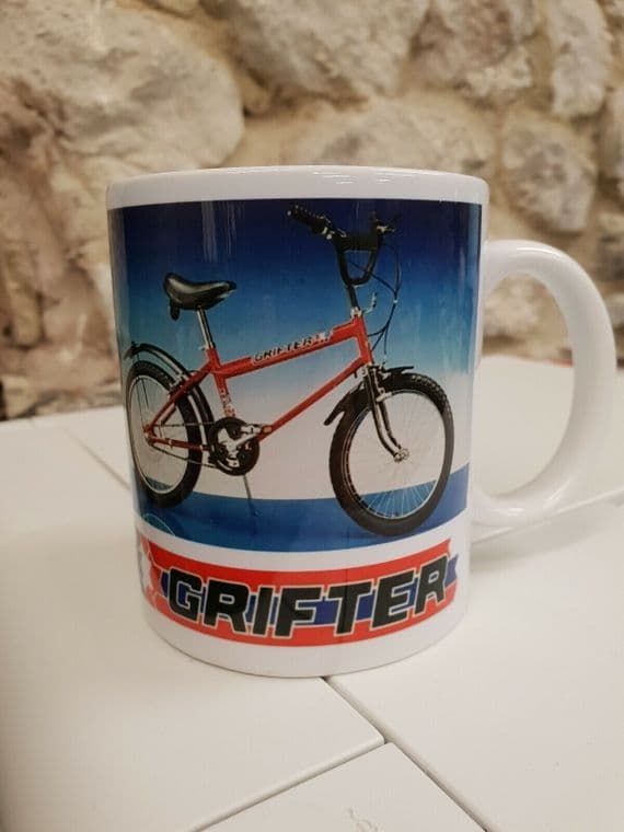 Raleigh Grifter Mk2 1970s 80s era style Cup Mug kids bicycle