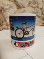 Raleigh Grifter Mk2 1970s 80s era style Cup Mug kids bicycle