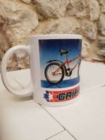 Raleigh Grifter Mk2 1970s 80s era style Cup Mug kids bicycle