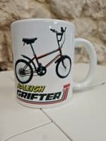 Raleigh Grifter Red MK1 1970s 80s era style Cup Mug kids bicycle