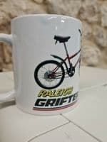 Raleigh Grifter Red MK1 1970s 80s era style Cup Mug kids bicycle