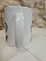 Raleigh Grifter Red MK1 1970s 80s era style Cup Mug kids bicycle