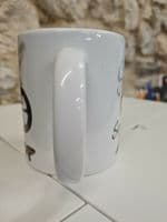 Raleigh Super Tuff Burner BMX logo cup mug Skyway Mongoose GT Bikes Haro Hutch