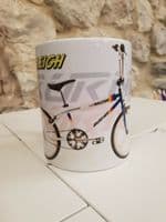 Raleigh Team Burner BMX logo cup mug Skyway Mongoose 1980s