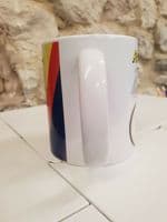 Raleigh Team Burner BMX logo cup mug Skyway Mongoose 1980s