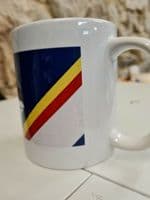 Raleigh Team Burner BMX logo cup mug Skyway Mongoose GT Bikes Haro Hutch