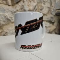 Raleigh Ultra Burner BMX logo cup mug 1980s classic British bmx old school
