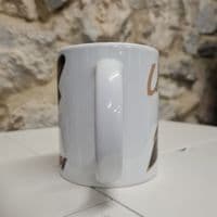 Raleigh Ultra Burner BMX logo cup mug 1980s classic British bmx old school