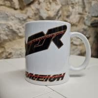 Raleigh Ultra Burner BMX logo cup mug 1980s classic British bmx old school