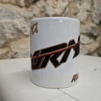 Raleigh Ultra Burner BMX logo cup mug 1980s classic British bmx old school
