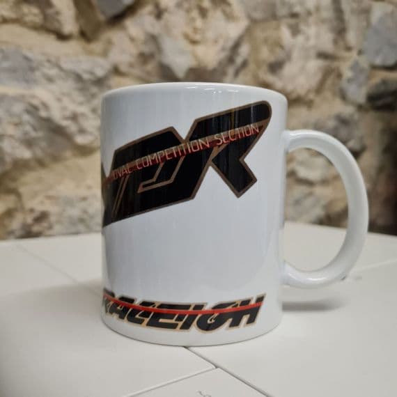 Raleigh Ultra Burner BMX logo cup mug 1980s classic old school