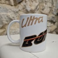 Raleigh Ultra Burner BMX logo cup mug 1980s classic old school