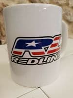 Redline BMX logo cup mug Skyway Raleigh Burner Mongoose Red Line old school