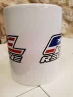 Redline BMX logo cup mug Skyway Raleigh Burner Mongoose Red Line old school