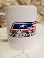 Redline BMX logo cup mug Skyway Raleigh Burner Mongoose Red Line old school