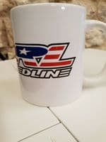 Redline BMX logo cup mug Skyway Raleigh Burner Mongoose Red Line old school