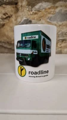 Road line Leyland Terrier 1970s lorry bus truck logo Cup Mug Perfect gift
