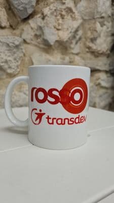Rosso bus mug cup buses Rossendale Transdev transport