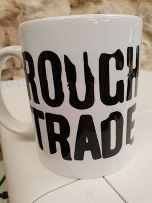 Rough Trade Records Cup Mug Legendary Indie Music Publisher