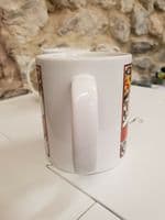 Roy of the Rovers 1970s era style Cup Mug featuring Roy Race Panini