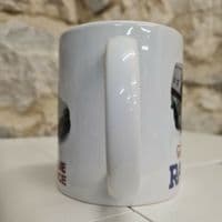 Royal Automobile Ford Escort van mug cup retro vintage nostalgia 1980s logo R AC