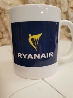 Ryanair Ryan Air  Cup Mug perfect gift Aviation plane spotter enthusiast