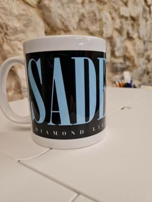 Sade Diamond Life Mug Cup Smooth Operator