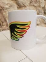 SE Bikes BMX logo cup mug Skyway Raleigh Burner Mongoose GT Bikes Haro Hutch